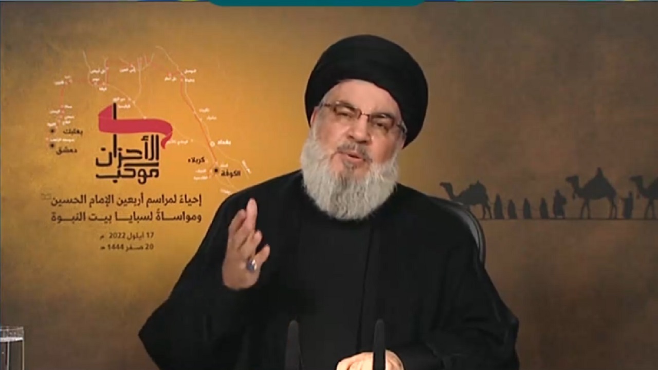 سید حسن نصرالله: از حضرت زینب درس تسلیم ناپذیری می‌آموزیم