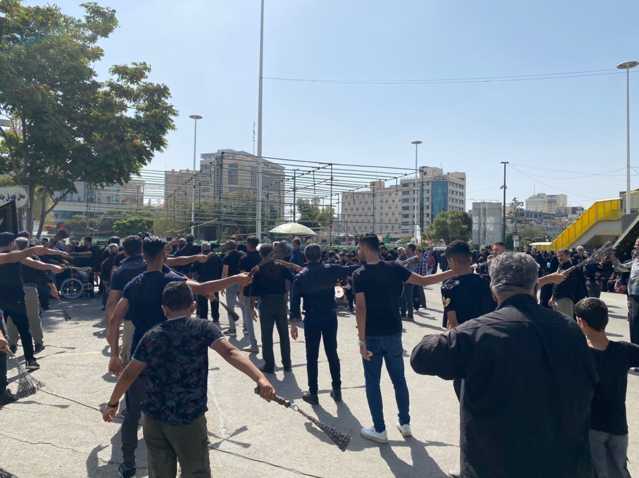 مراسم راهپیمایی اربعین حسینی در مشهد