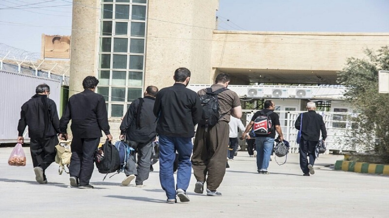 زوار بازگشتی از عراق پایش می‌شوند