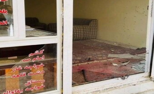 انفجار در تالقان روی داد + تصاویر