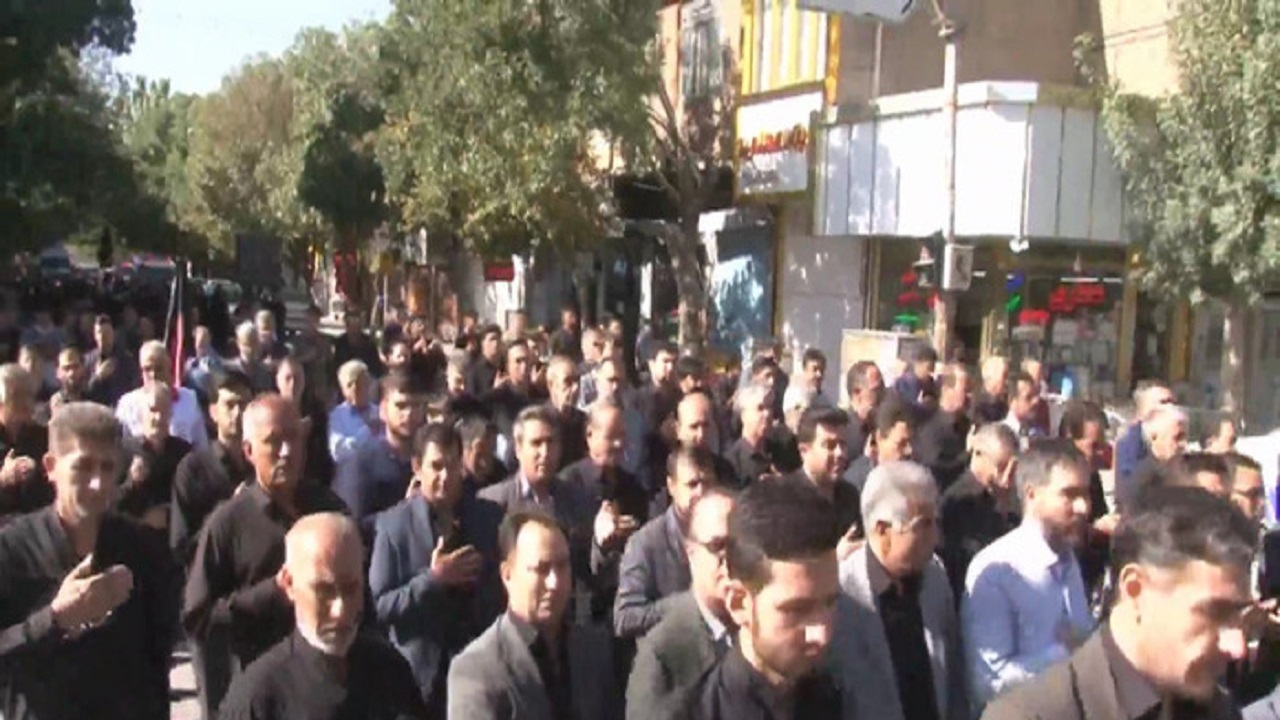 آذربایجان شرقی سوگوار اربعین امام حسین (ع)