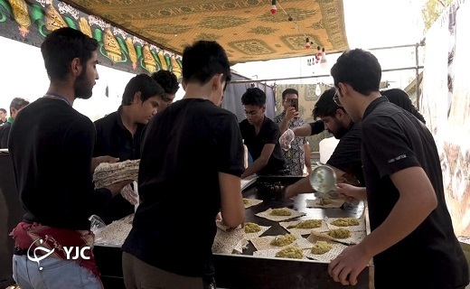 جلوه&zwnj;هایی از پیاده&zwnj;روی اربعین در بافق