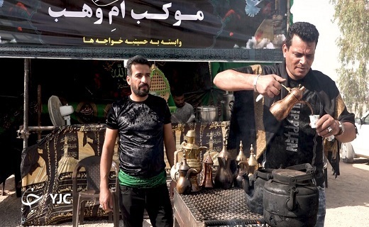 جلوه&zwnj;هایی از پیاده&zwnj;روی اربعین در بافق