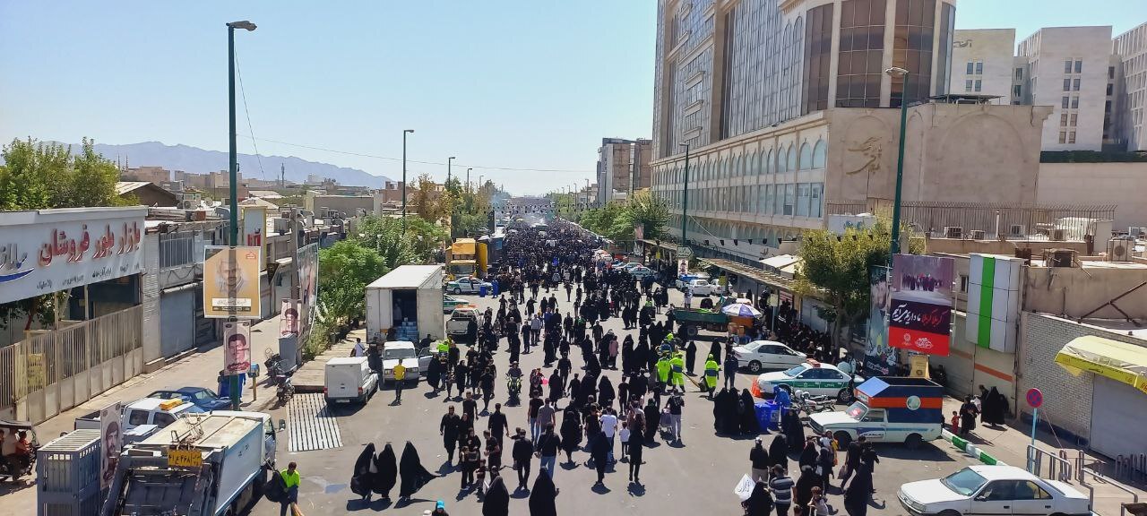 برگزاری مراسم پیاده روی اربعین حسینی در تهران