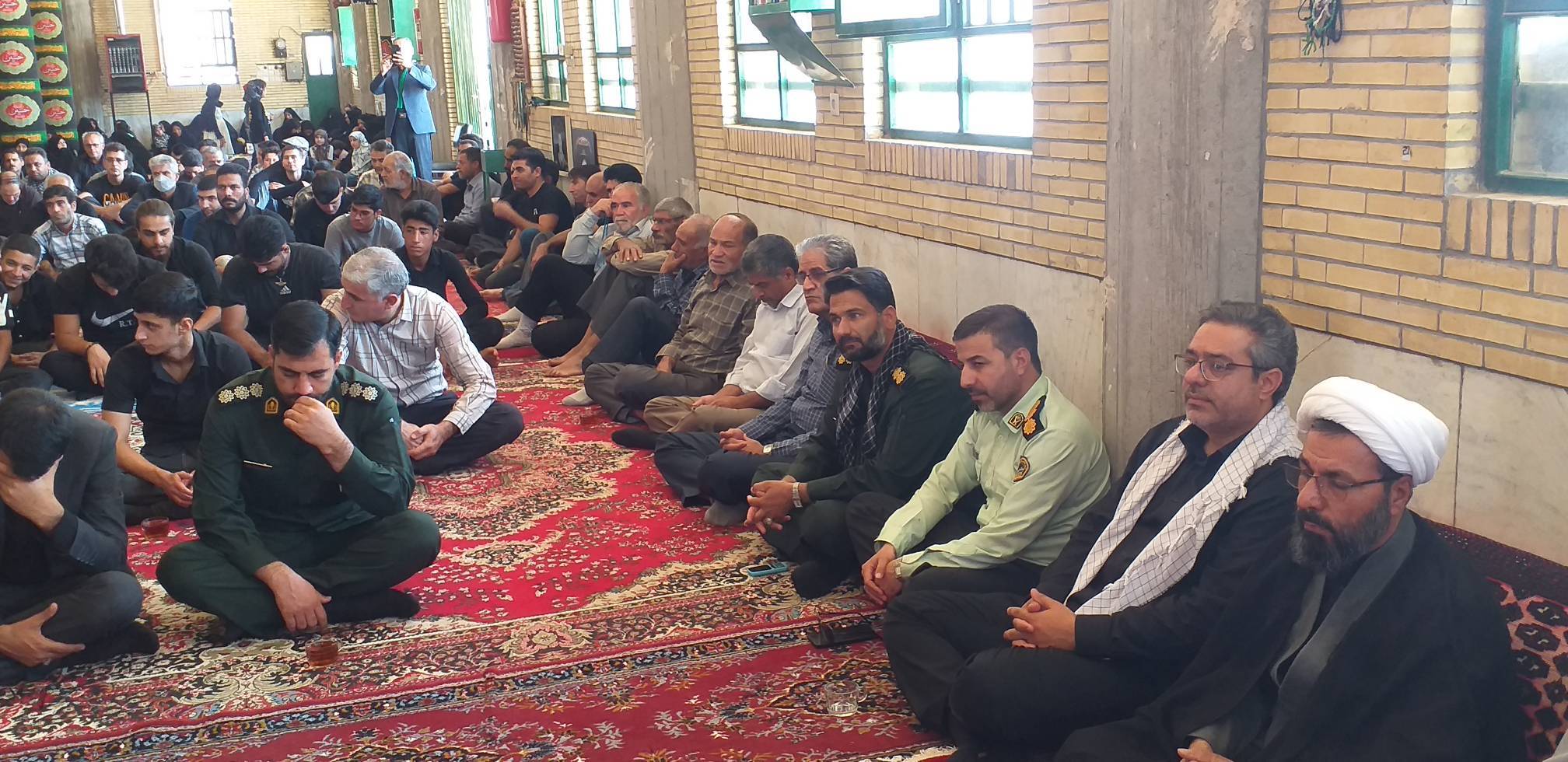 یادواره ۳۶ شهید دهستان خرمدشت کوهبنان برگزار شد