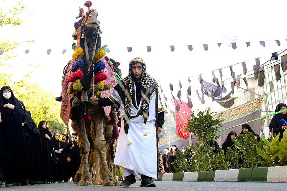 &laquo;آیینه&zwnj;داران آفتاب&raquo; علمدار پیاده&zwnj;روی جاماندگان اربعین حسینی