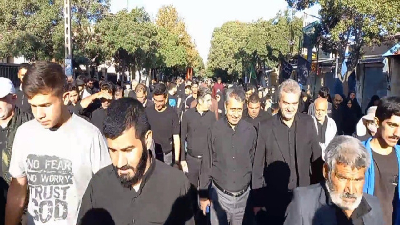 آذربایجان شرقی سوگوار اربعین امام حسین (ع)