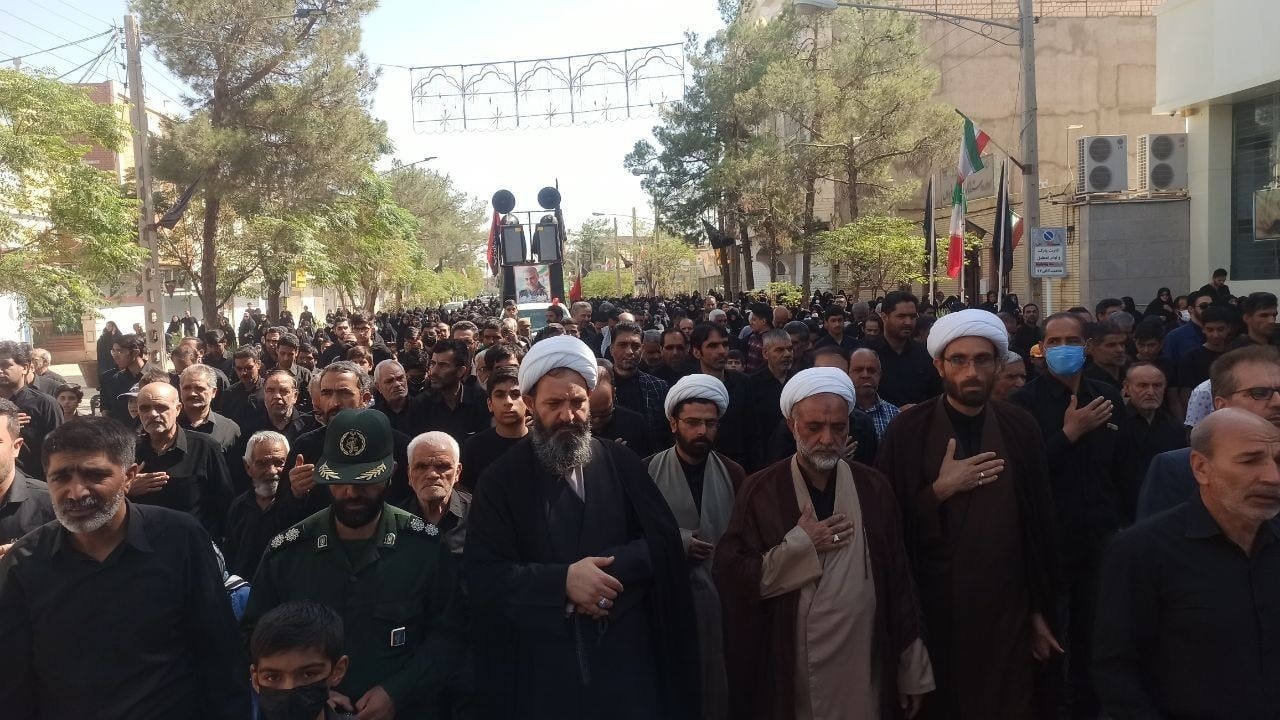 مراسم راهپیمایی اربعین حسینی در خراسان جنوبی + فیلم و تصاویر