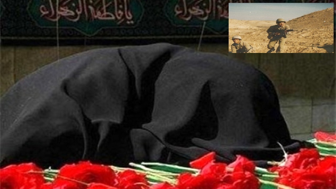 مادر شهید تفرشی در آستانه اربعین حسینی آسمانی شد