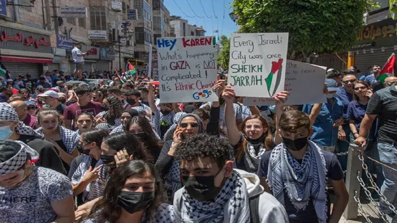 اعتراض دوباره فلسطینی‌ها به شهرک سازی‌های رژیم صهیونیستی