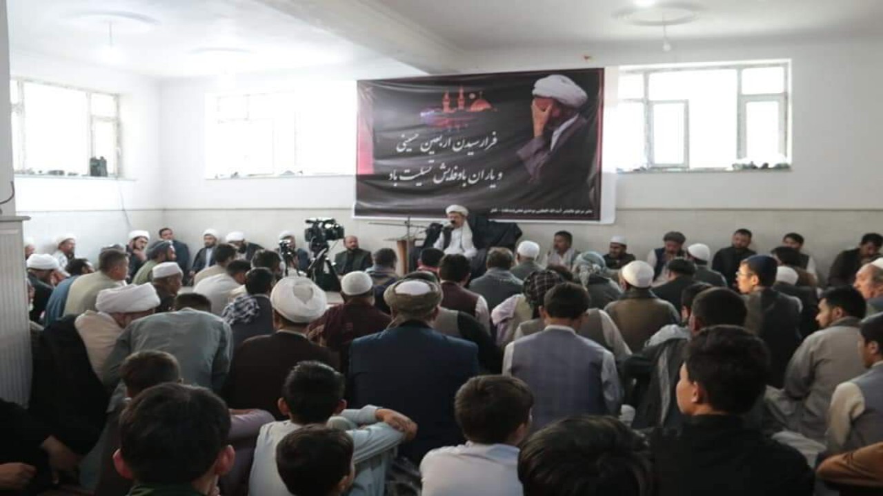 مراسم اربعین حسینی در سراسر افغانستان برگزار شد + فیلم