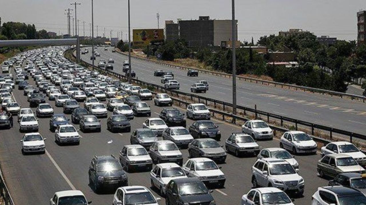 برقراری تردد در آزادراه خرم آباد - پل زال