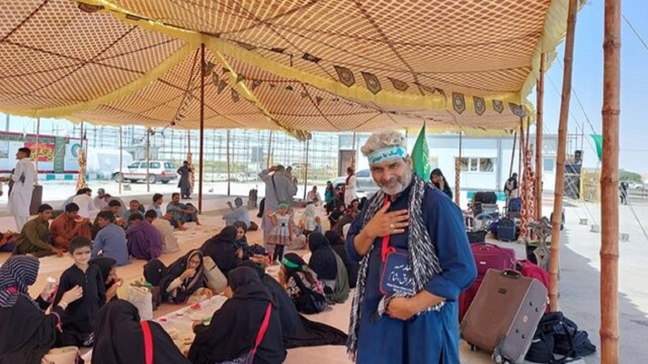 ۱۰۷۷ نفر از زائرین پاکستانی از خدمات جمعیت هلال احمربهره‌مند شدند