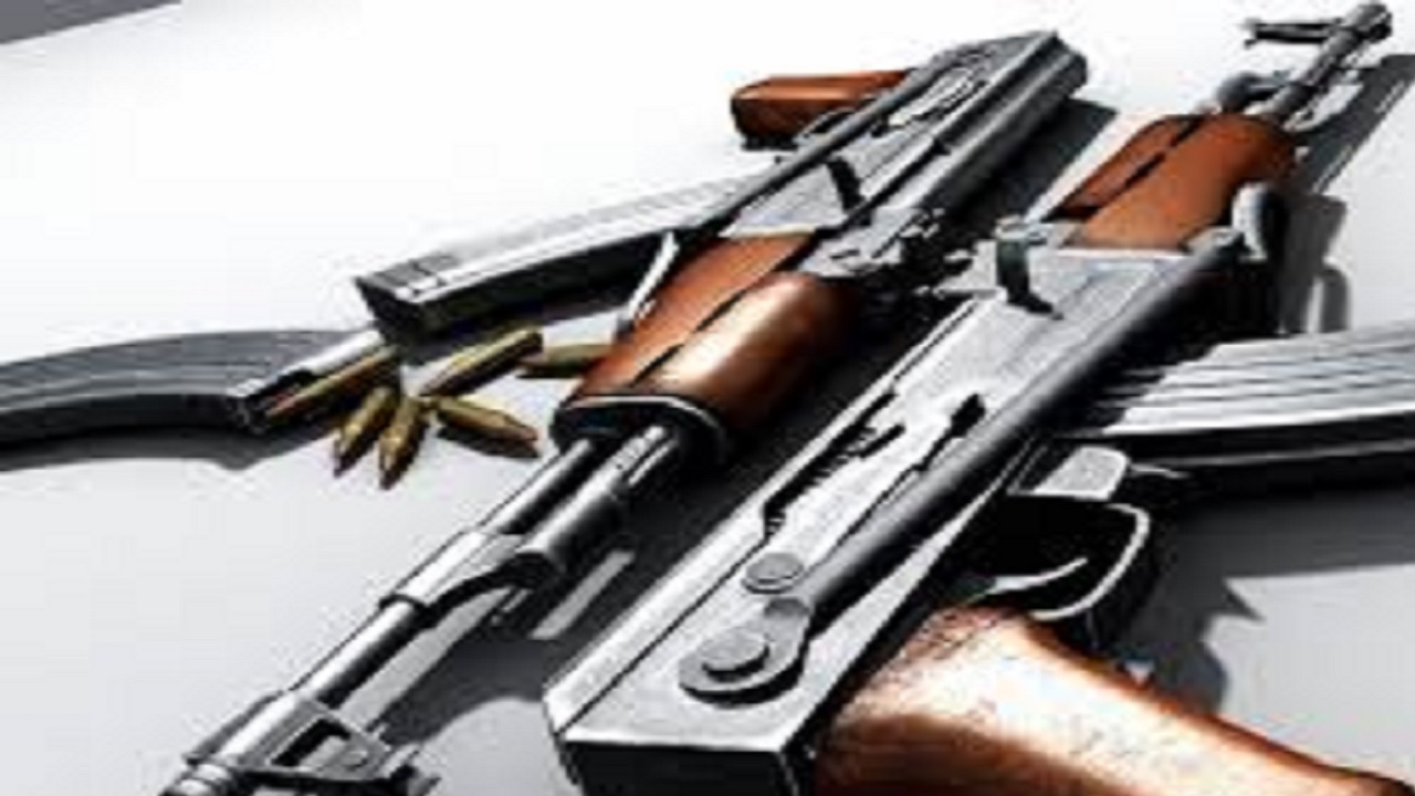 کشف یک قبضه سلاح جنگی در نیکشهر