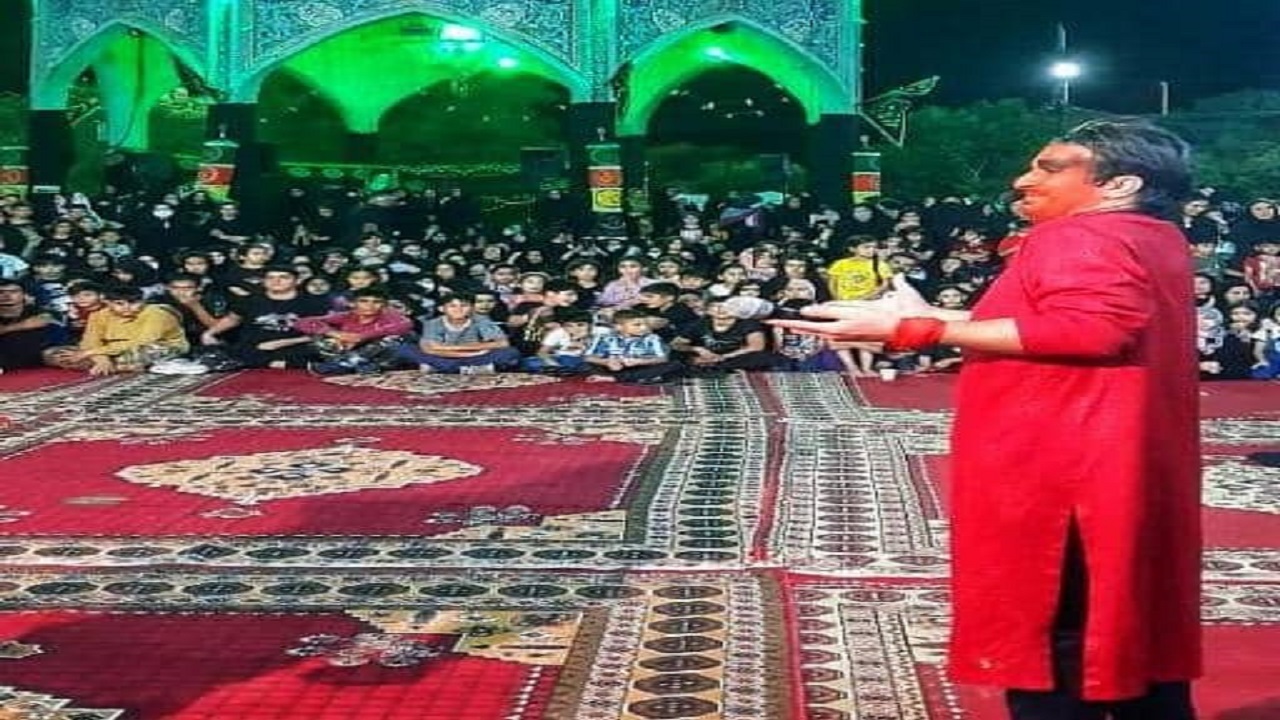 اجرای نمایش راس خون در اندیمشک به پایان رسید