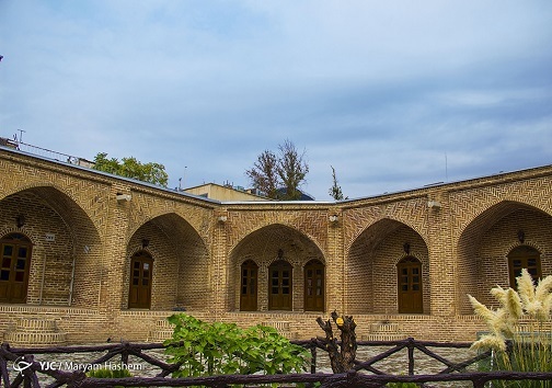 کاروانسرای شاه عباسی کرج
