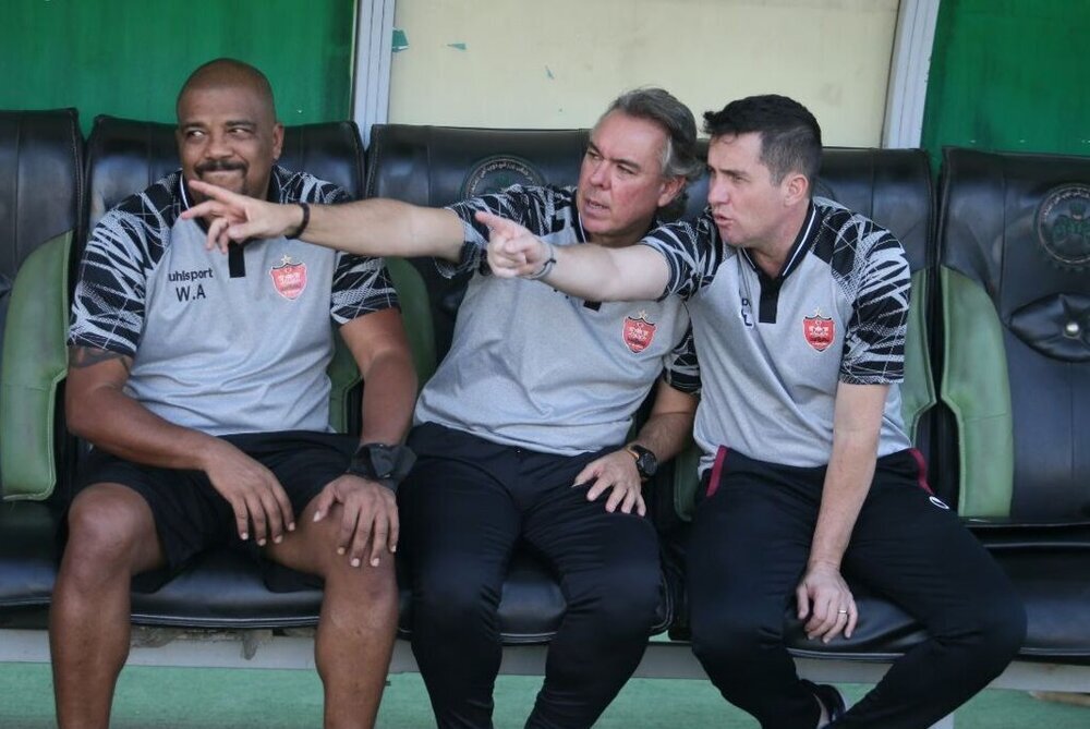دستیار مربی پرسپولیس
