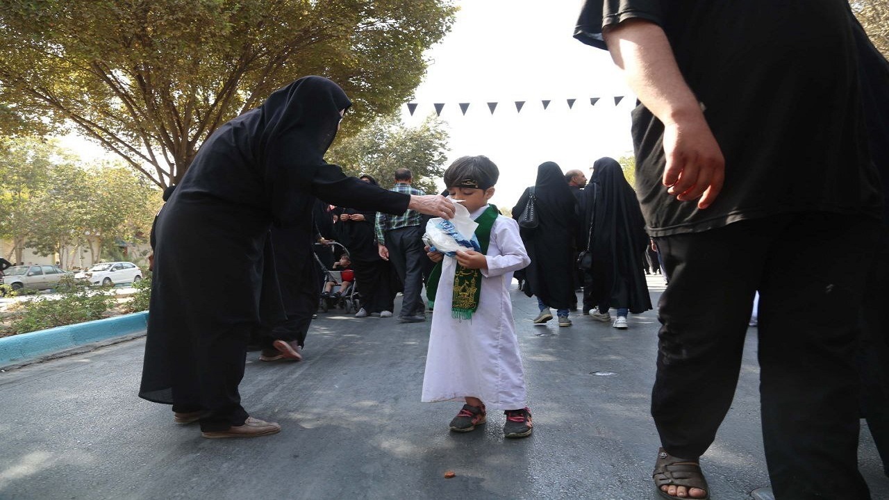 برگزاری راهپیمایی اربعین در بجنورد
