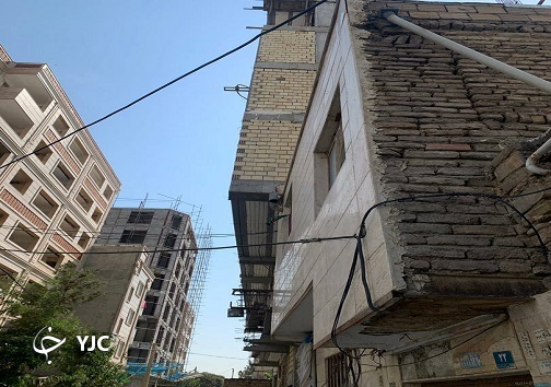 انتقاد از سازه&zwnj;ای غیراصولی در گرمدره +تصاویر