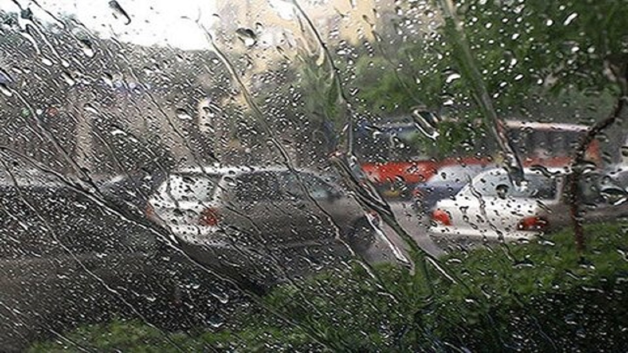 پیش بینی رگبار باران در چهارمحال و بختیاری