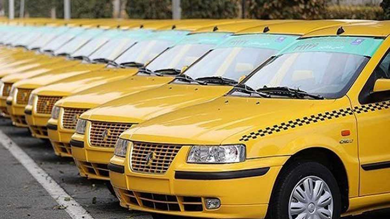 صدور آنلاین مرخصی رانندگان تاکسی شهری