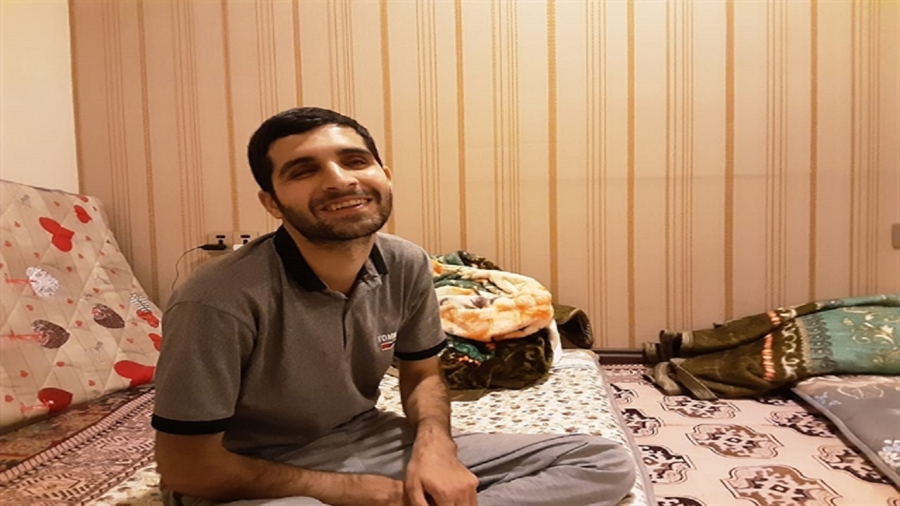 ۴۰۰کیلومتر تا بهشت؛ روایت روشندلی که تجربه مستمر حضور در اربعین حسینی دارد