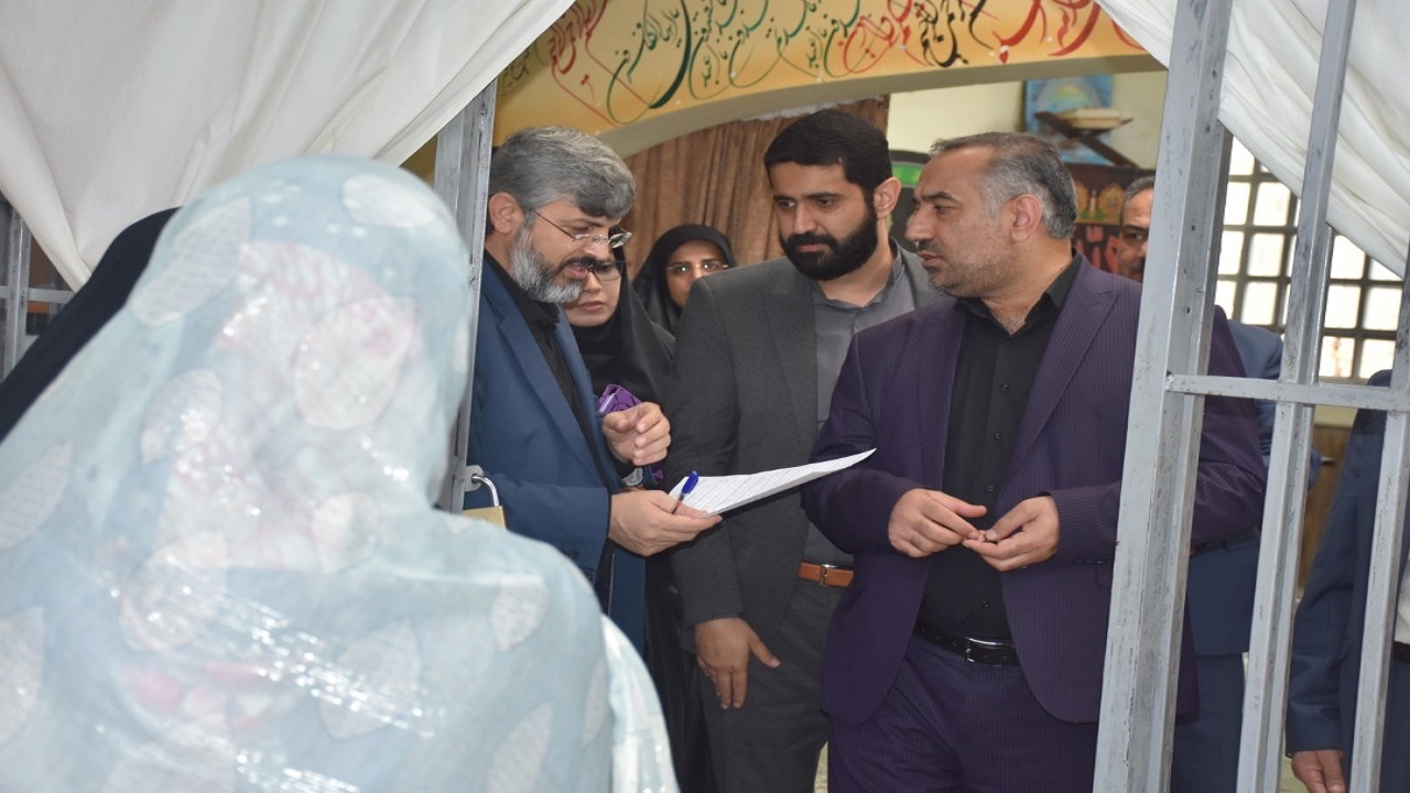 مرخصی ۱۰ روزه برای مددجویان جرائم غیرعمد بند زنان زندان گرگان