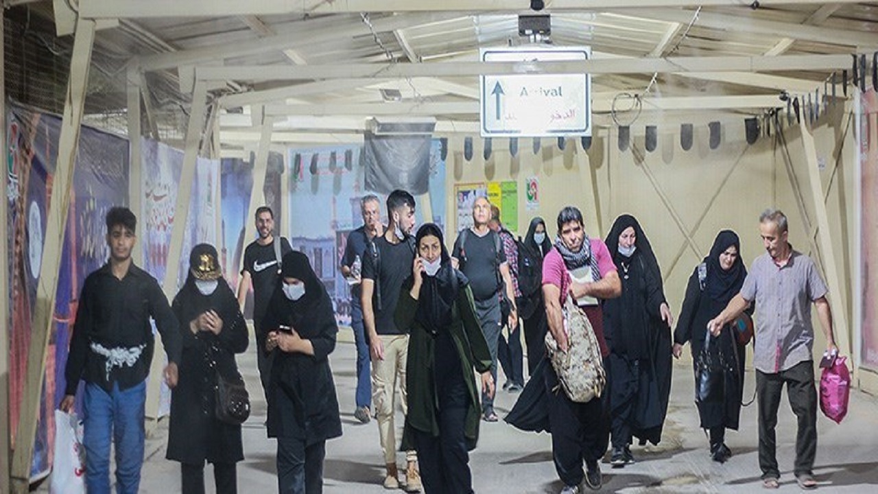 زائران اربعین خراسان جنوبی تا پایان امروز به کشور باز می‌گردند
