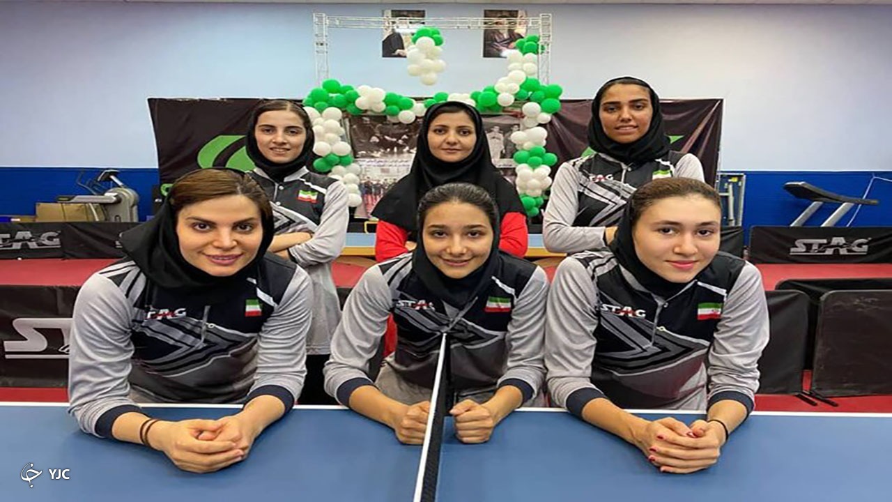 صعود پینگ پنگ باز مهابادی به صدر رنکینگ ملی جوانان