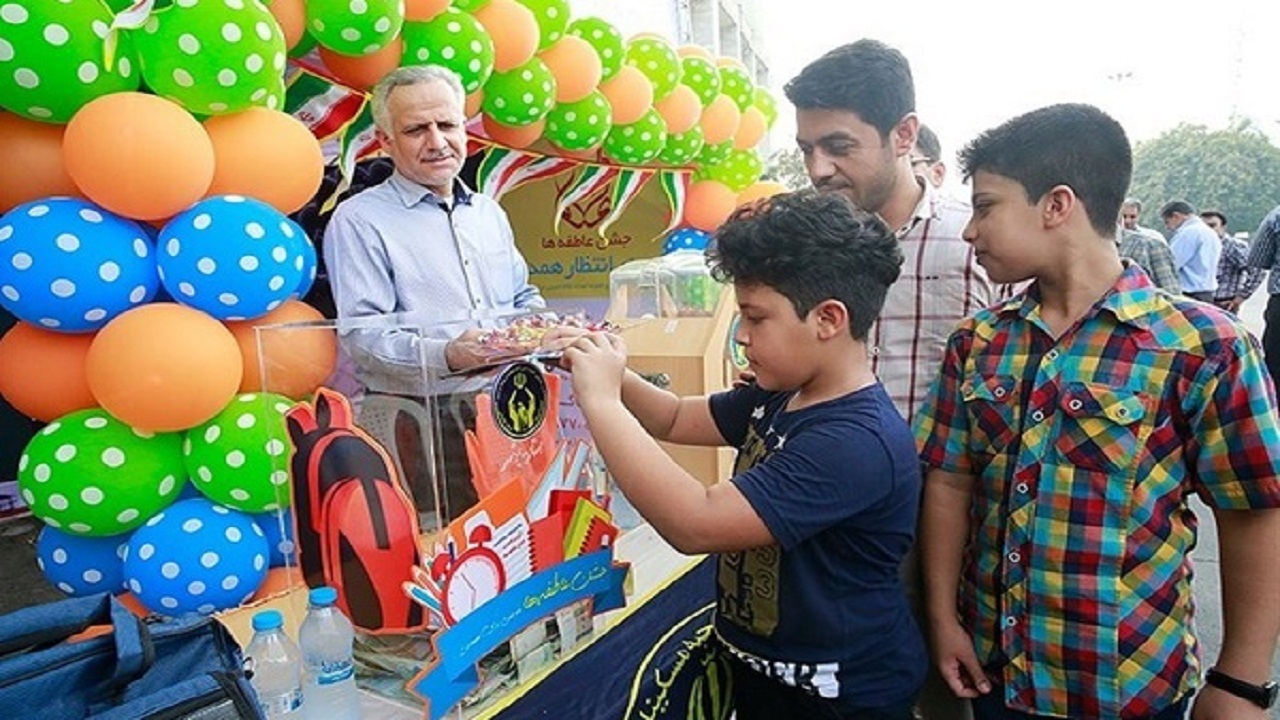 برپایی بیش از هزار و ۷۰۰ پایگاه جشن عاطفه‌ها در همدان