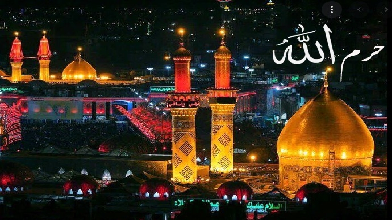 تولید نماهنگ کربلا «حرم الله» زمینی‌ها