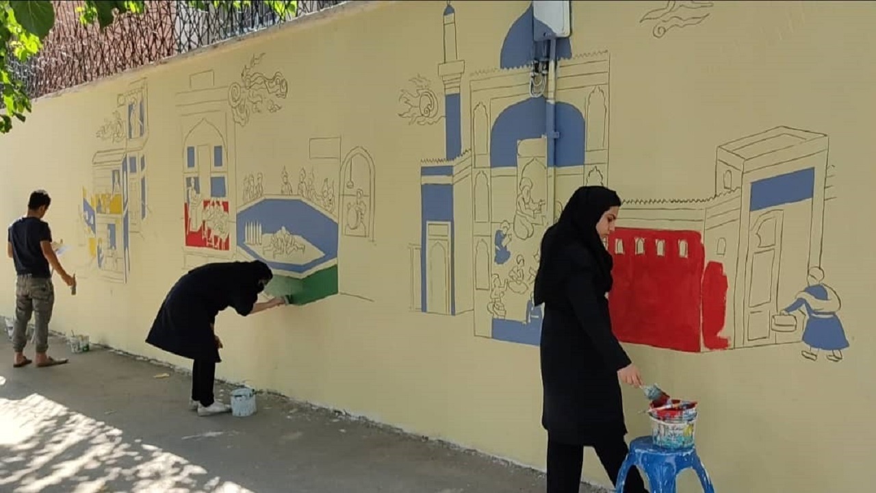 نقش «مِهر» بر دیوار‌های مدارس پایتخت می‌نشیند
