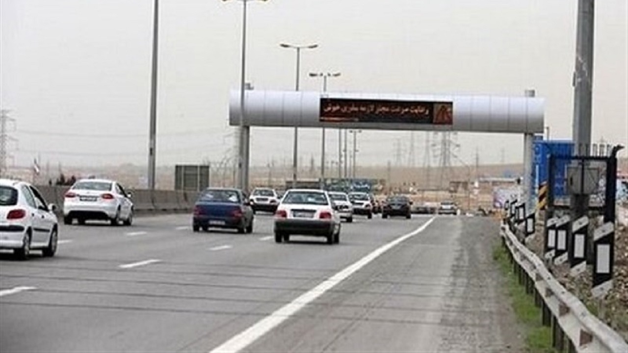 افزایش ۶۷ درصدی تردد در جاده‌های استان مرکزی