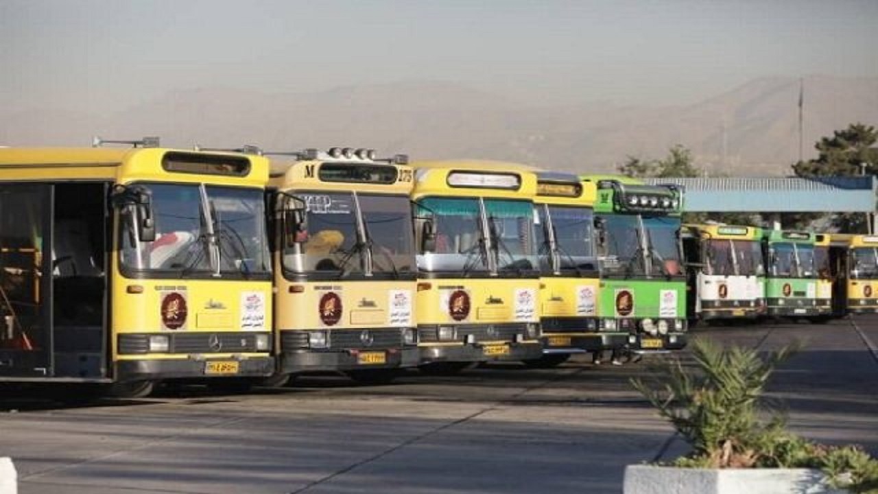 آمادگی ۲۵ دستگاه اتوبوس برون استانی برای انتقال زائران اربعین از چذابه