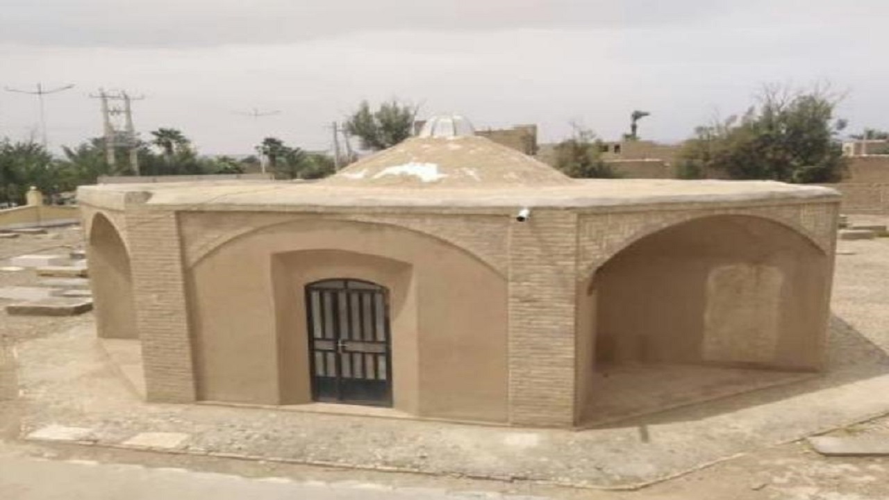 مجموعه آرامگاهی دارالحزن در بافق ثبت ملی شد