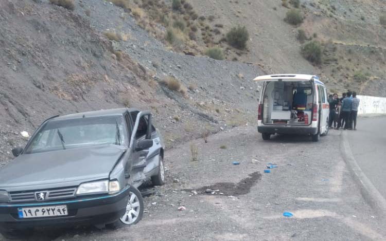 حادثه رانندگی