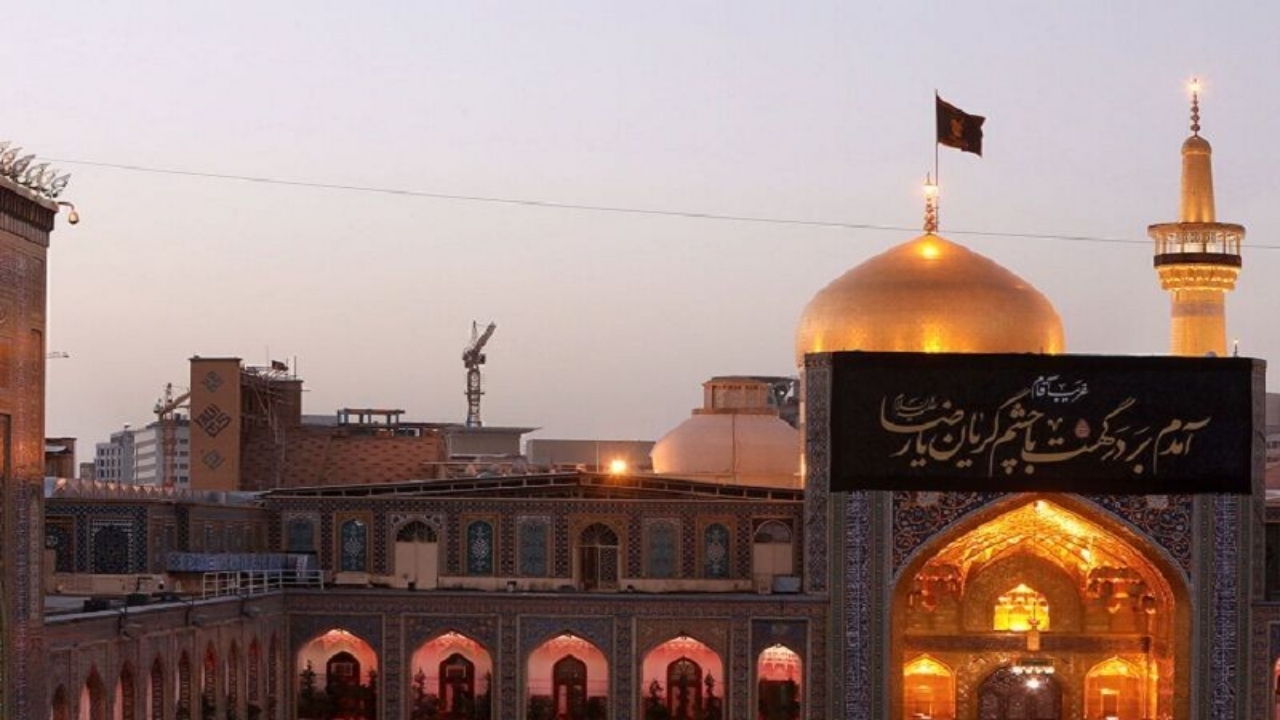پیش‌بینی حضور ۲ میلیون زائر در حرم مطهر رضوی همزمان با سالروز رحلت پیامبر (ص)