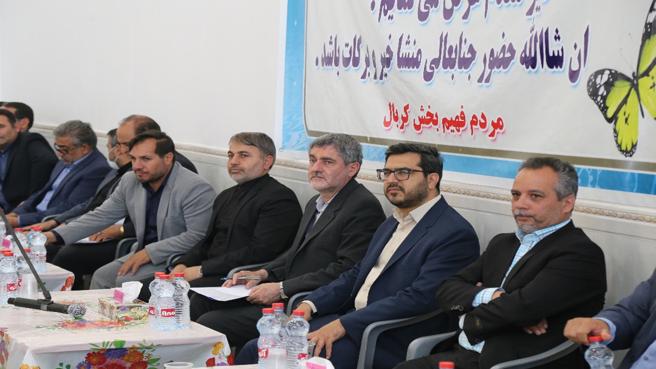 آب آشامیدنی، اولویت اول استان فارس