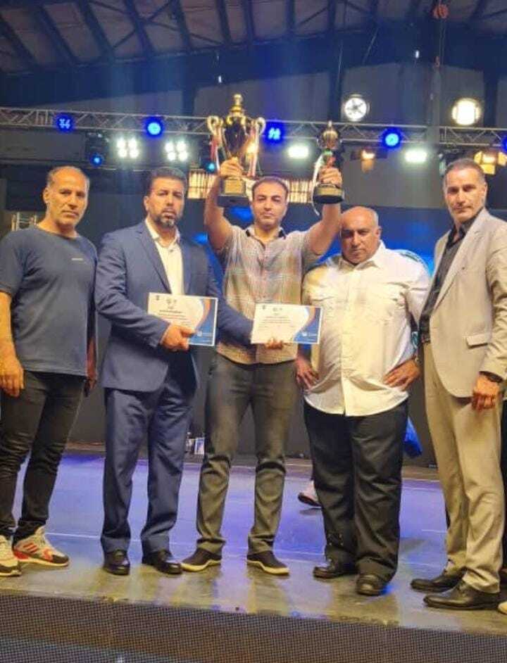 ۱۶ مدال طلای مسابقات پرورش اندام قهرمانی کشور برگردن ورزشکاران فارس