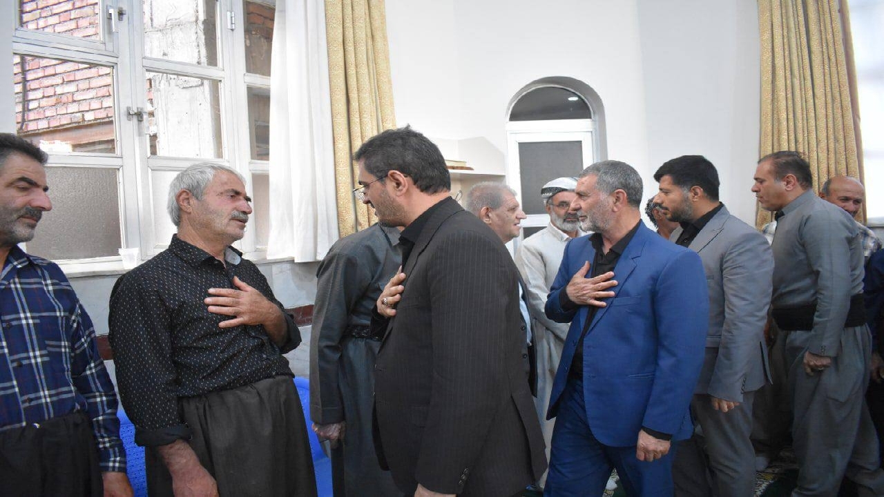ابراز همدردی استاندار کردستان با خانوادە مهسا امینی