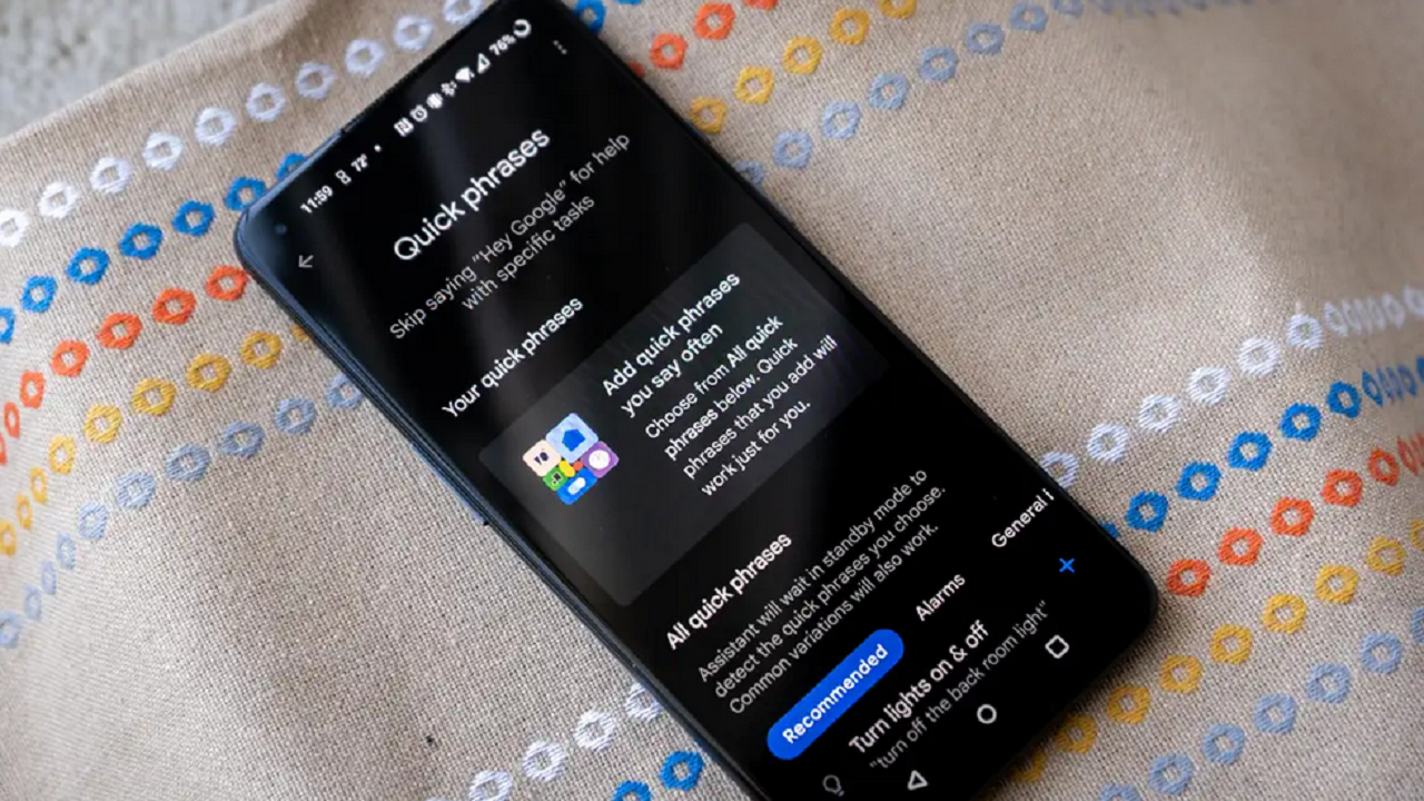 عبارات سریع سفارشی، قابلیت جدید Google Assistant
