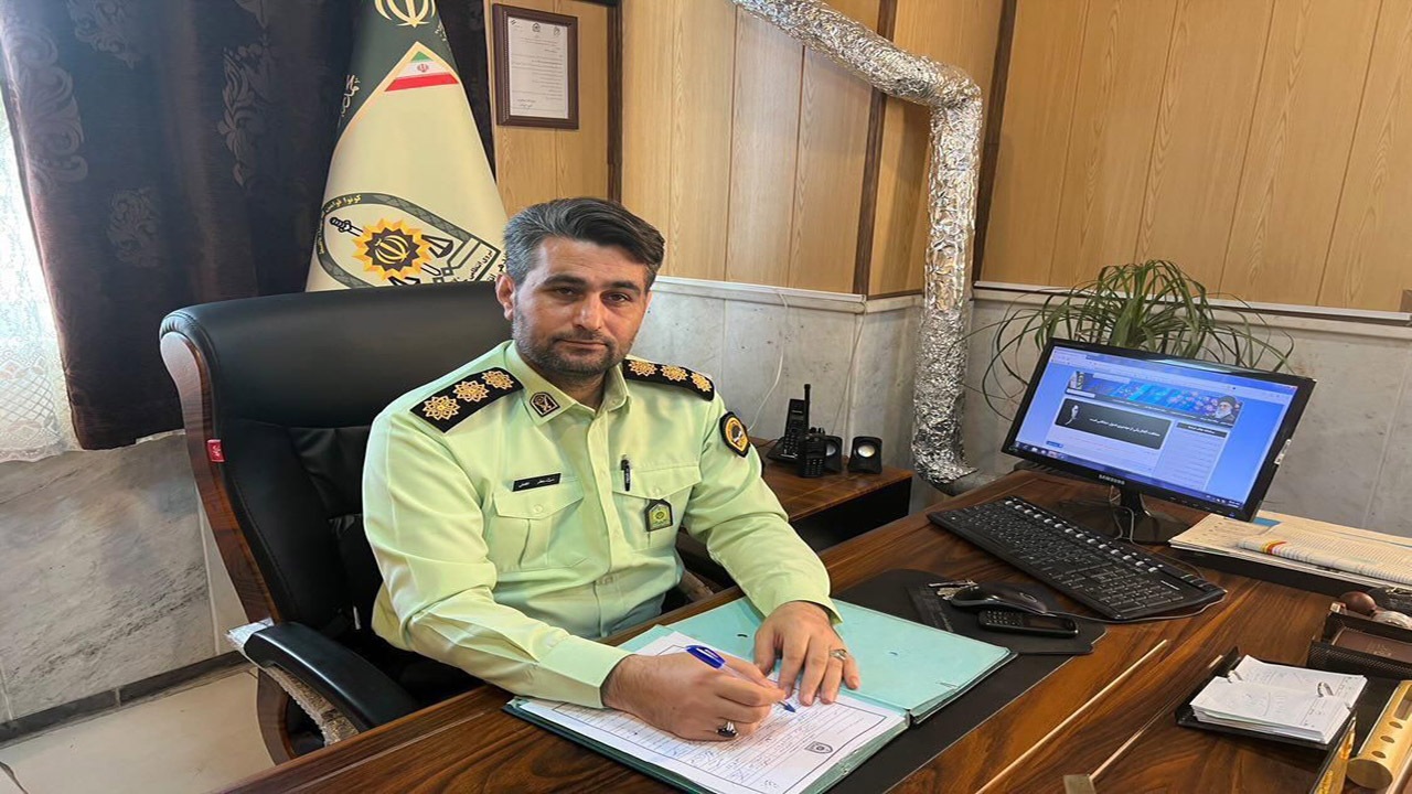 سرهنگ افضلی فرمانده نیروی انتظامی بابلسر شد