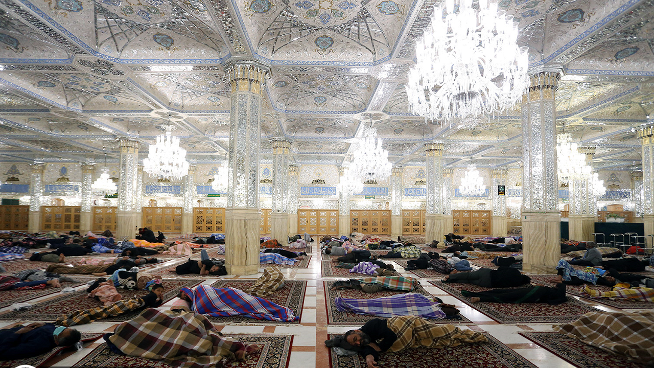 سامانه ۳۷۰۴۵ تنها مرجع رسمی اسکان زائران رضوی است