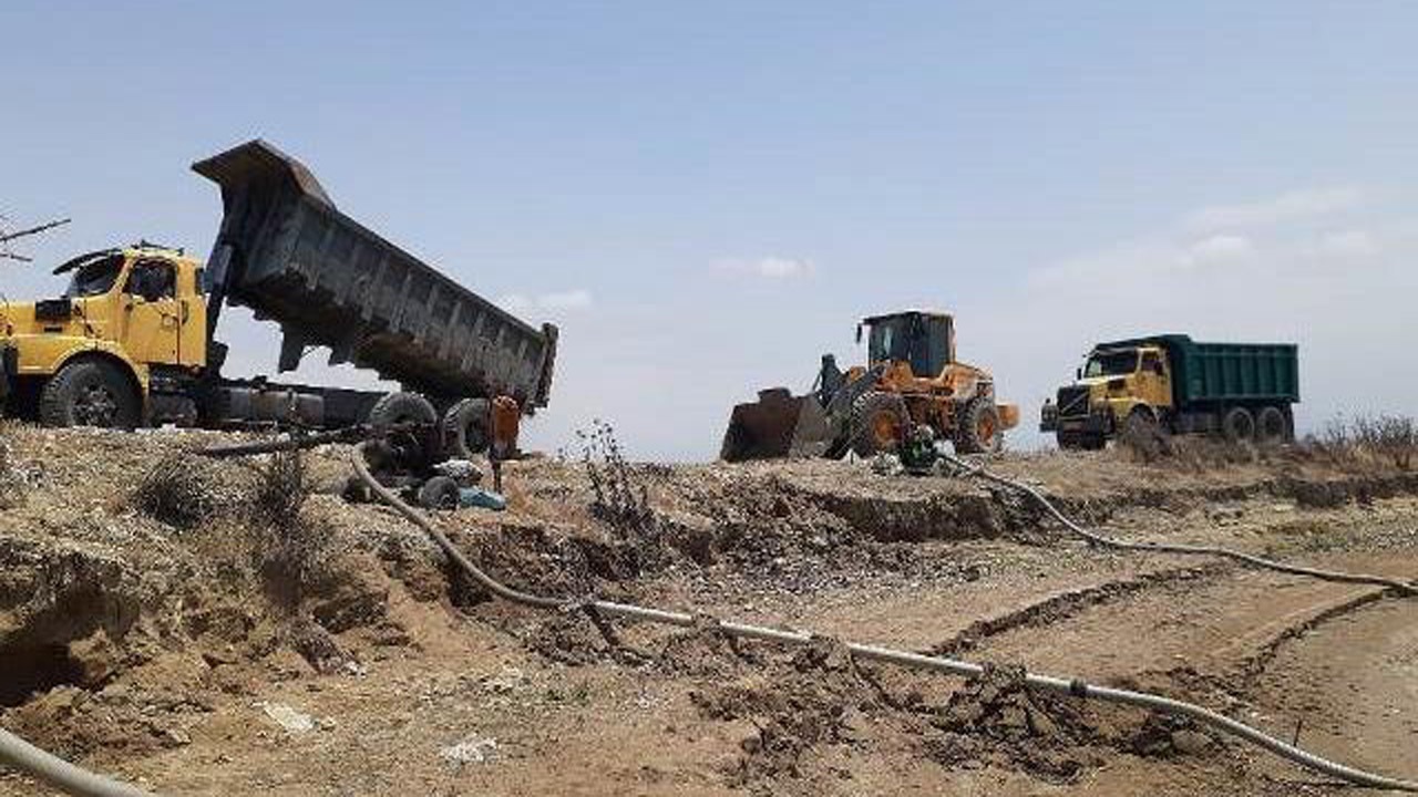 مرمت و لایروبی آببندان ۴۰ هکتاری در بهشهر