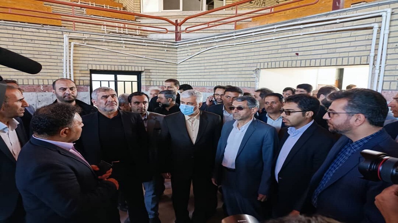 ضرورت توسعه و تکمیل زیرساخت‌های ورزشی در شهرستان نیر