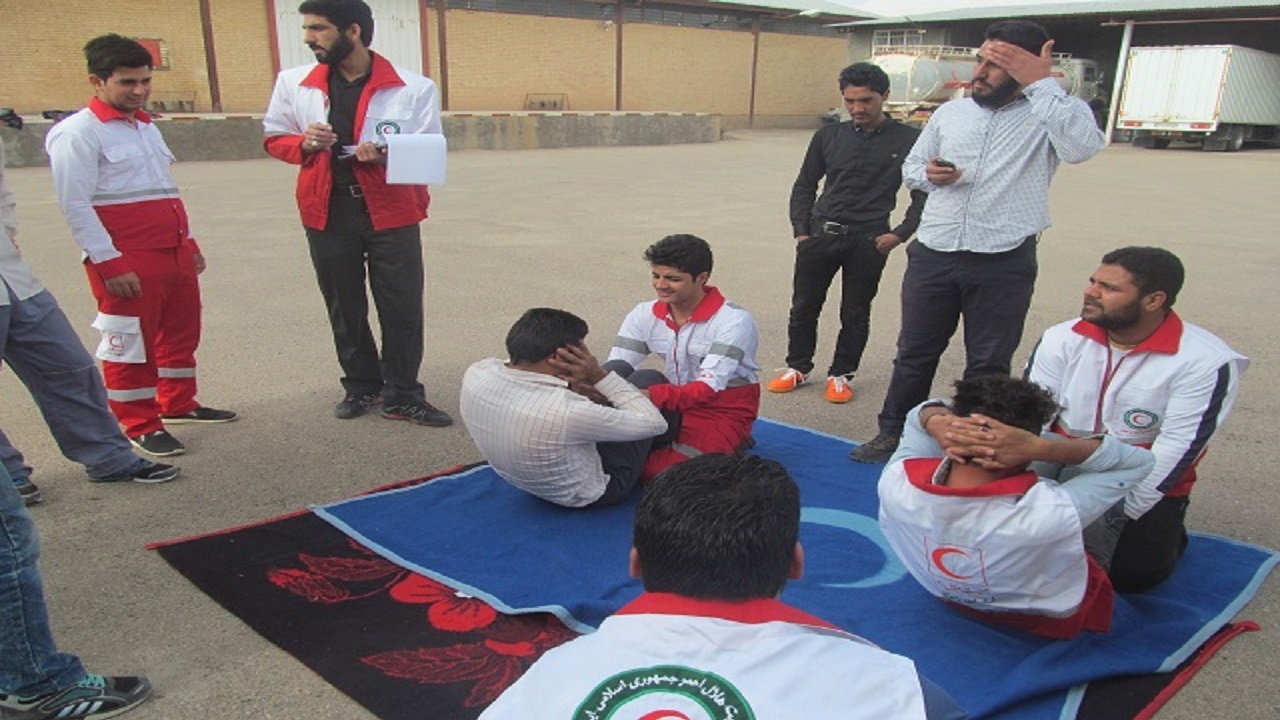 برگزاری آزمون ارتقای درجه برای ۱۸۷ امدادگر اردبیلی