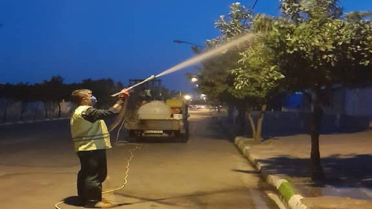 آغاز سم پاشی بیش از ۷ هزار  درخت با سموم کم خطر در گرگان
