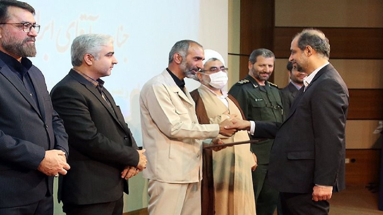 رییس جدید دادگستری شهرستان البرز منصوب شد
