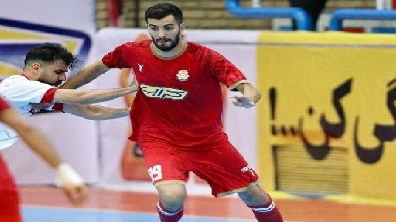 فوتسالیست گیلانی در فهرست نهایی تیم ملی