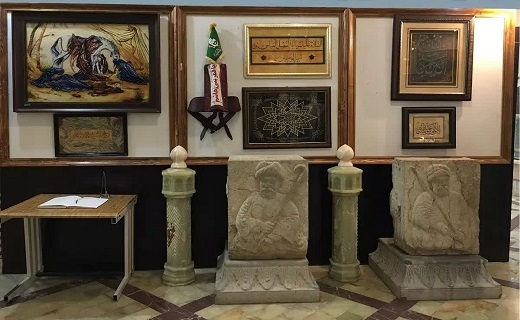 برپایی نمایشگاه&laquo;نسیم اربعین&raquo; در موزه آستان مقدس قم